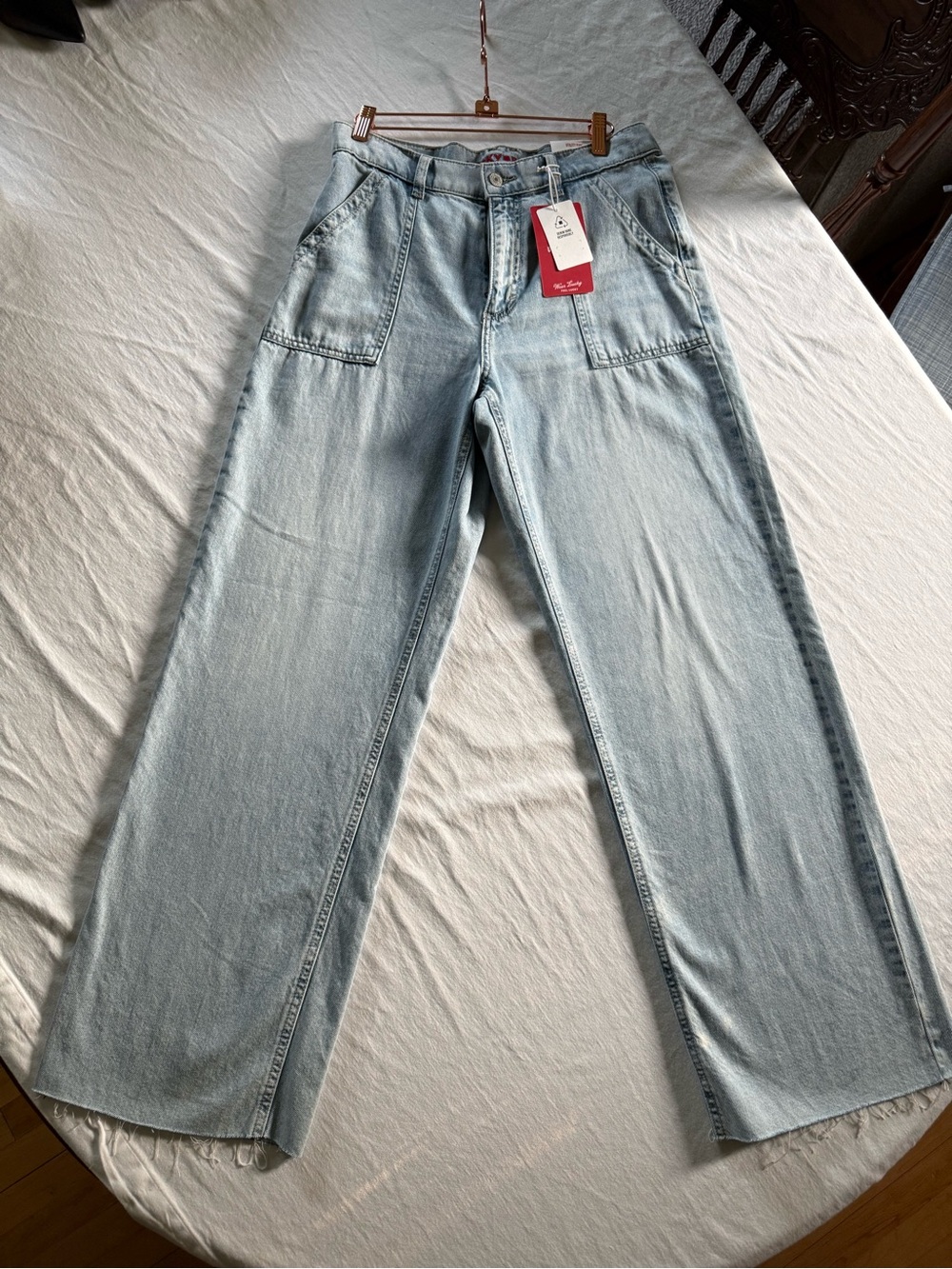 Light Wash Wide Leg Women’s Jeans by Lucky Brand